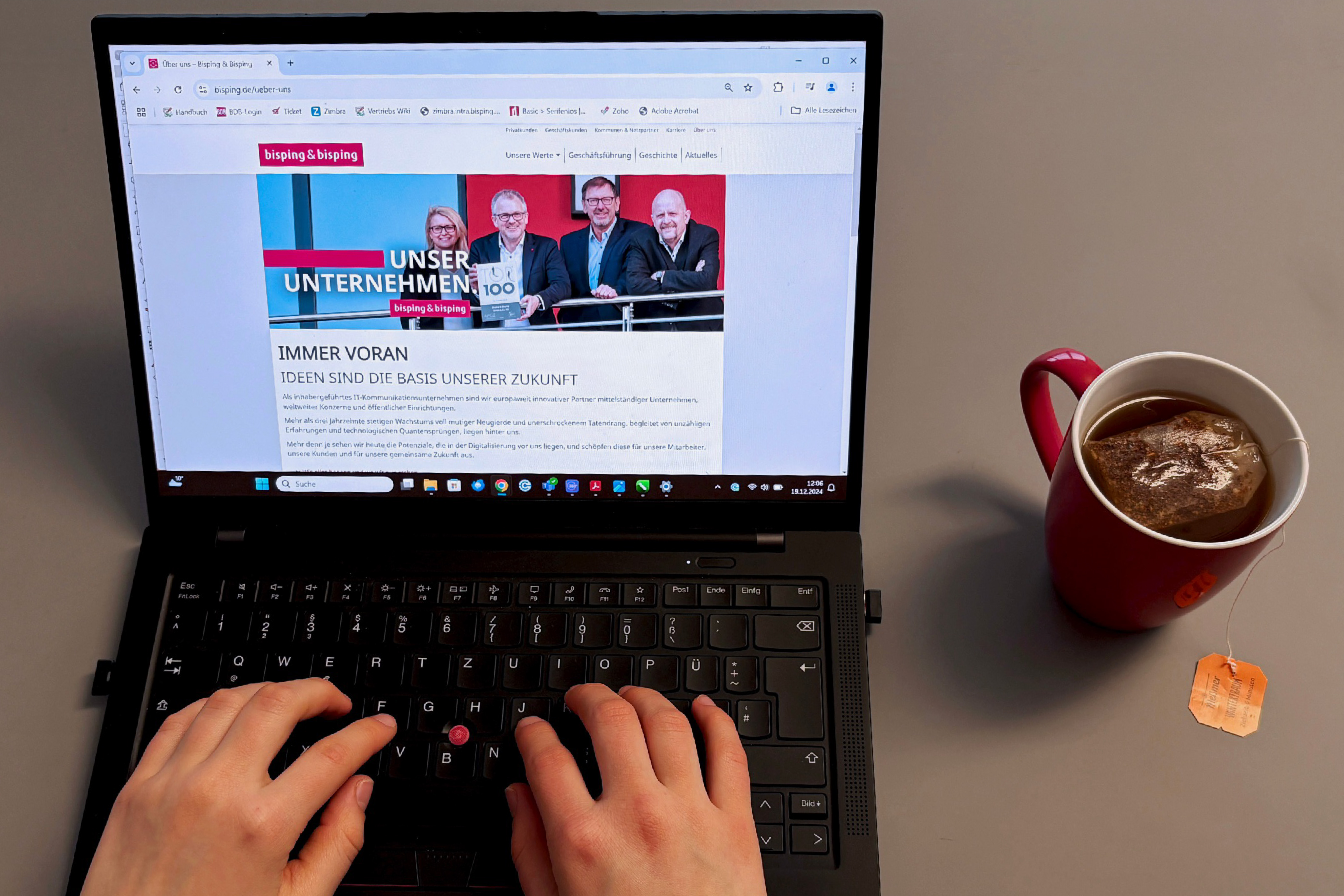 Dekoratives Bild für einen Newsbeitrag